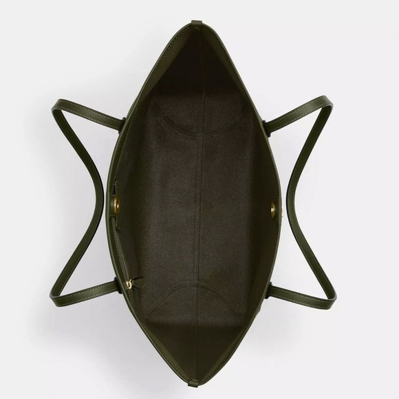 NWT COACH City Tote Bag CV953 In Signature Camo Print Authentic - Picture 8 of 8